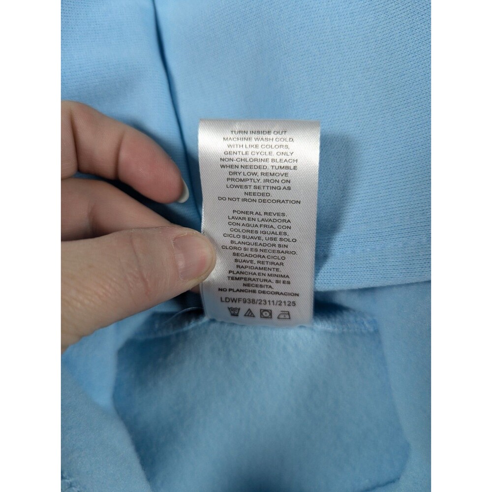 Disney Wish - Asha - Blue Sweatshirt & Pants - Youth - Size 6X - Picture 9 of 14